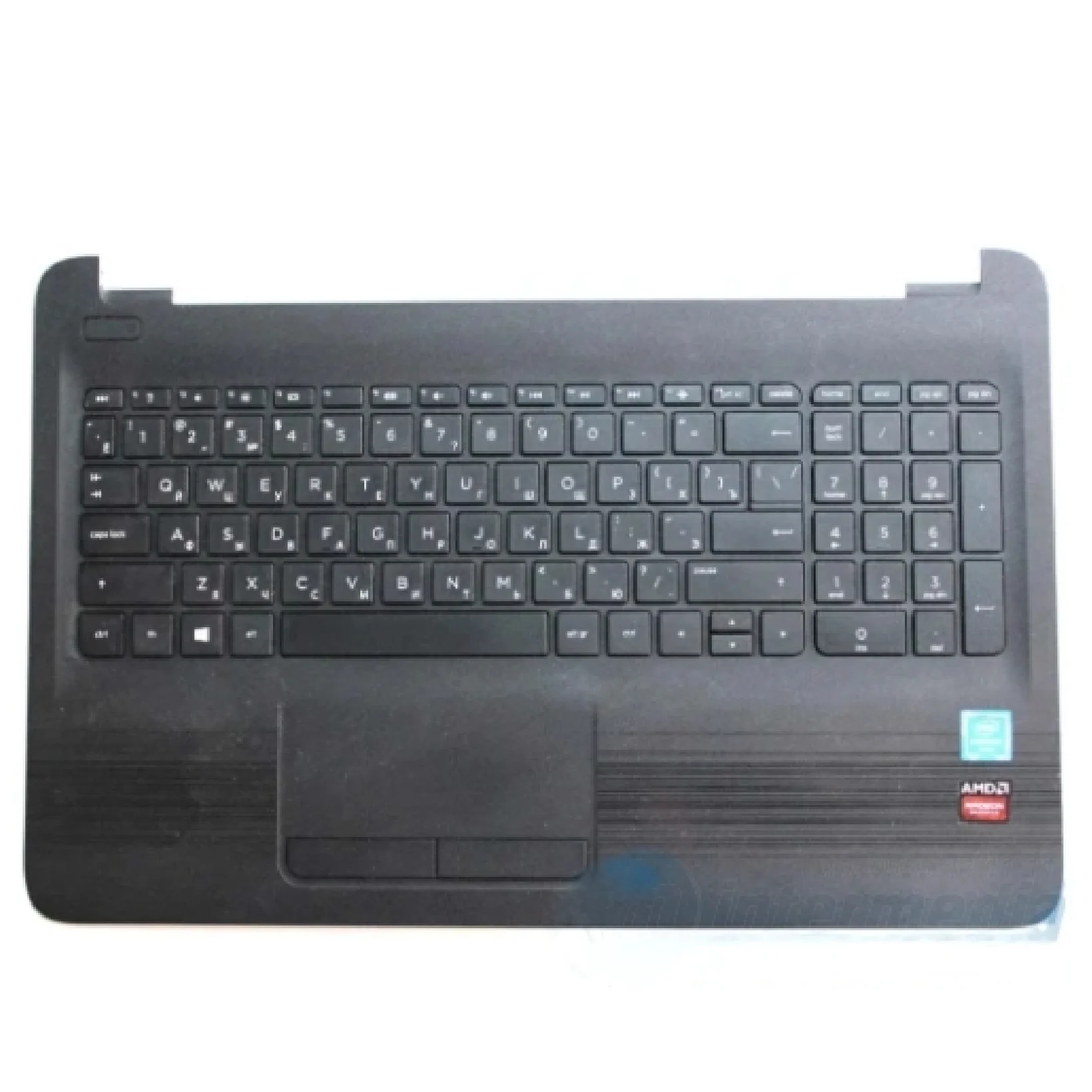 Keyboard для ноутбука HP 15AY i3-6006U ( с корпусом в комплекте)