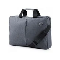 Сумка для ноутбука HP Value K0B38AA Серая 15.6" Водоотталкивающая ткань. Внешнее отделение на молнии, внешний карман на молнии, плечевой ремень