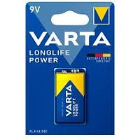 Батарейка Varta E-Block LongLife 6LR 61/PP3