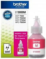 Картридж Brother(BT5000M) Magenta 48.8 ml Cartridge for ink printer DCP-T520W/ T520/T420/T500W/T820/T310/T710/T225/T510/T720/T420W/T300/T700W