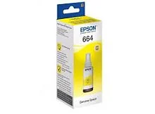 Краска Epson (C13T66444A) Yellow 70ml Cartridge for ink printer L100/110/200/210/300/355