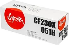 Картридж Sakura CF230X/051H для HP, Canon LJ M203/227UltraM230/LBP162dw/LBP-160/LBP-162/MF-260/MF-264/MF-267/MF-269, черный, 4100 к. [SACF230X/051H]