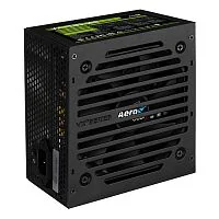Блок питания 500W Aerocool VX PLUS Stealth 500, 500W, ATX, passive-PFC, 20+4 pin, 3*Sata, 3*Molex, 1*PCI-E 6 pin, поддержка Haswell, вентилятор 12 см, кабель питания, чёрный