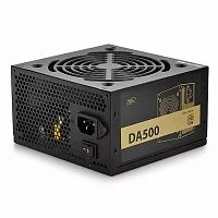 Блок питания 550W Aeromax AM550S, ATX, 80 Plus Bronze, 1x24pin, 2x(4+4)pin, 6xSata, 4xMolex, 2xPCI-E 6+2pin, Вентилятор 14см, Кабель питания 1.5m, Чёрный