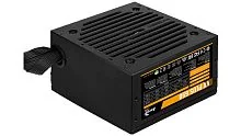 Блок питания 650W Aerocool VX PLUS Stealth 650, 650W, ATX, passive-PFC, 20+4 pin, 3*Sata, 3*Molex, 1*PCI-E 6 pin, поддержка Haswell, вентилятор 12 см, кабель питания, чёрный