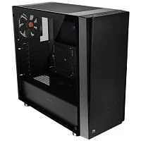 Корпус Thermaltake Versa J21 TG CA-1K1-00M1WN-00 ATX/Micro ATX/Mini ITX, USB1 3.0, USB2 2.0, HD-Audio, Куллер 1 120мм, Высота CPU куллера до 160мм, VGA до 310мм, 465x205x447мм, Без Б/П, Черный