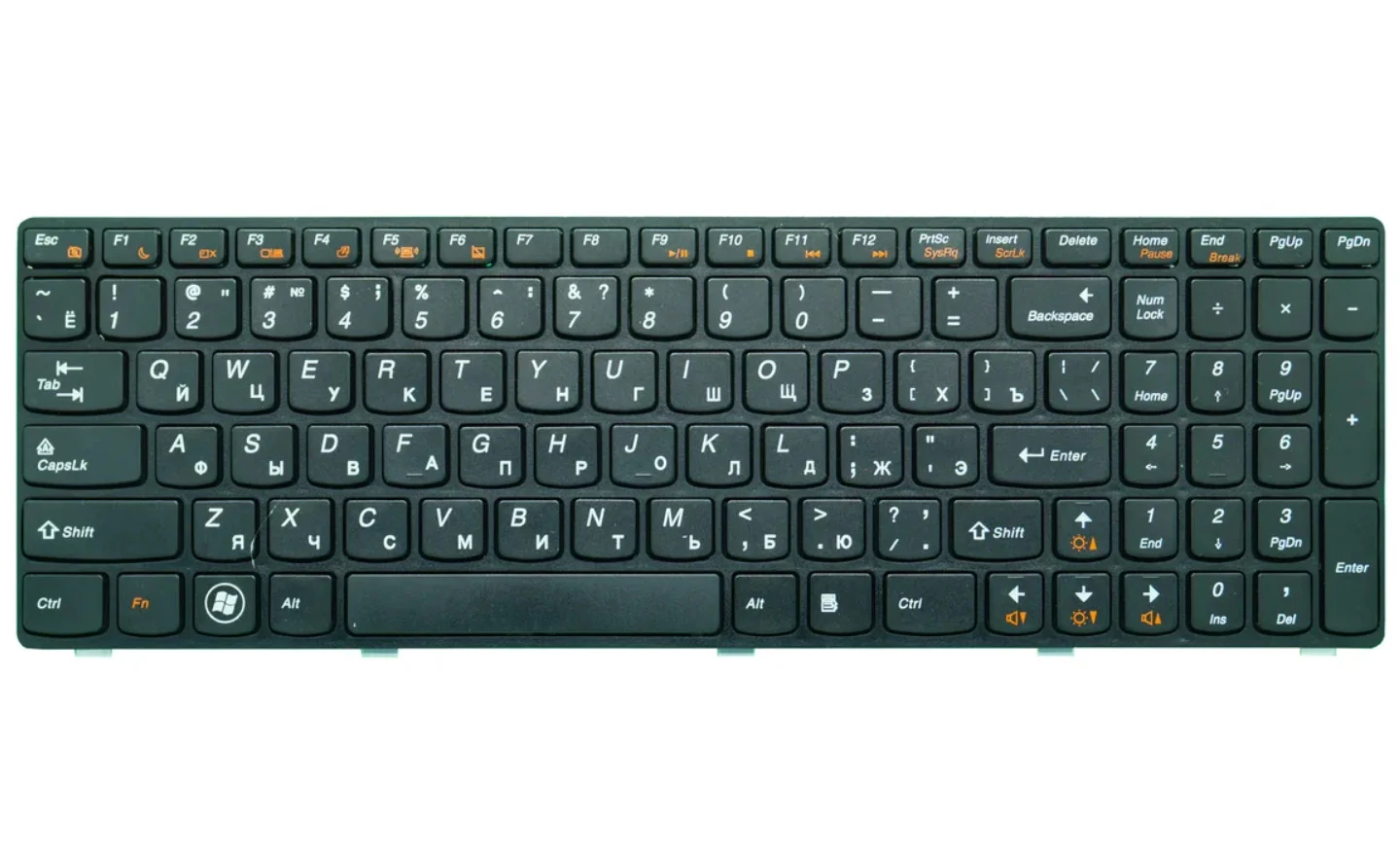 Keyboard Lenovo B580RU (G580-US) P/N MB340-007