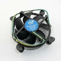Кулер для процессора G200 Intel LGA1156/1155/1151/1150/1200/1700/1851 and AMD4/AMD5, 1900rpm, 27dBA, 34.8CFM, 3pin, 2 теплотрубки, вентилятор 90мм Box