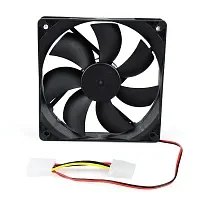 Вентилятор Aeromax, 120x120x25mm, 1200rpm, 40CFM, 8-26.7dBA, RGB