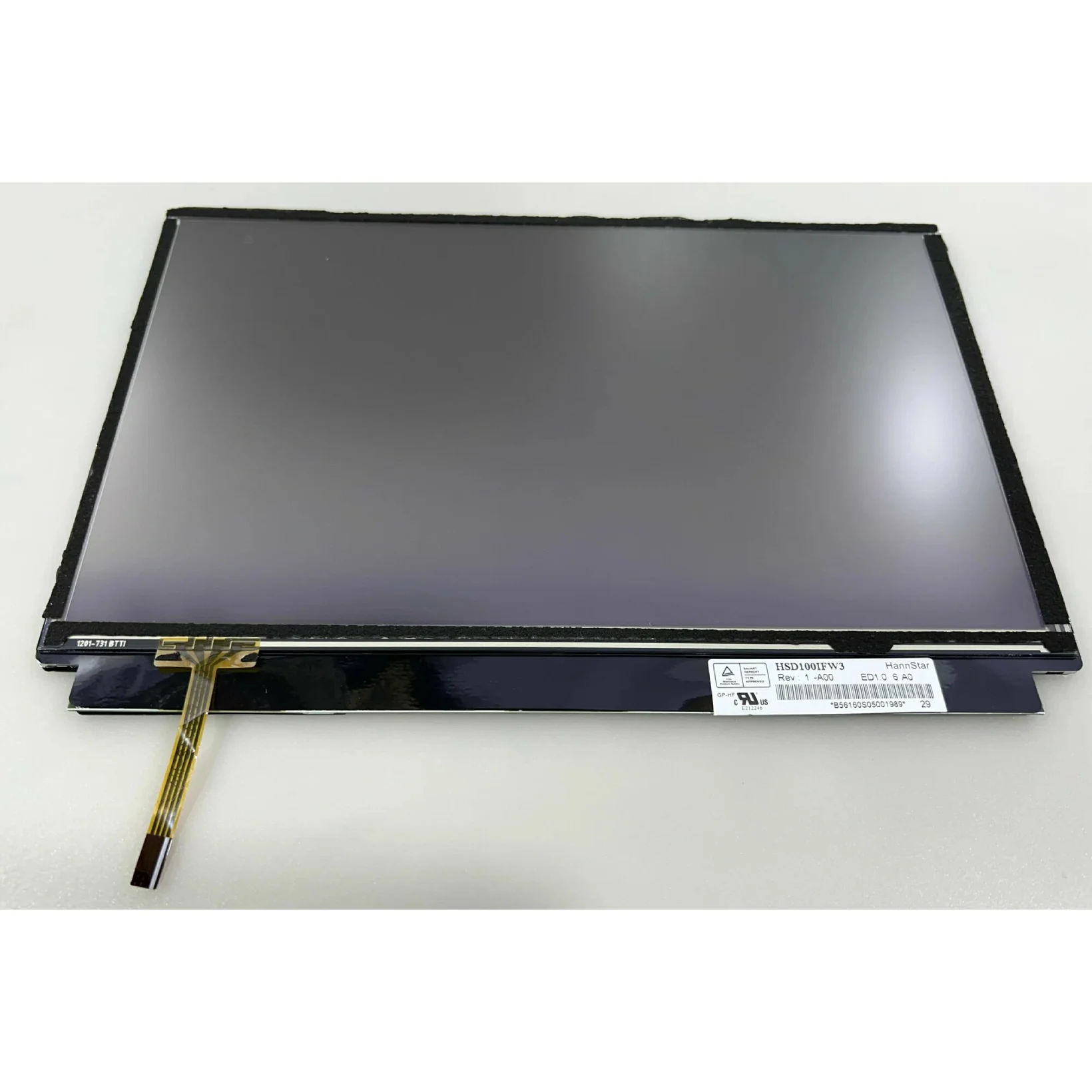 LCD PANEL 10.1" HSD100IFW1 (30PIN) (Rev: 0-F03) (ED1.0 6 A0)