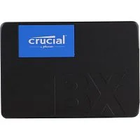 Твердотельный накопитель SSD 2000GB Crucial [CT2000BX500SSD1] BX500 3D NAND SATA 2.5-inch, Read/Write up 540/500MB/s, 1.5Mh(MTBF)