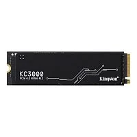 Твердотельный накопитель SSD 512GB Kingston KC3000 M.2 PCI-E Gen4x4 Read/Write up 3900/7000 MB/s [SKC3000S/512G]