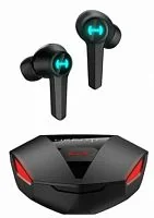 Беспроводные наушники EDIFIER GT4 вкладыши, 20-20000 Гц, Bluetooth 5.2, IP55, время работы до 28ч, USB Type-C, RGB, black