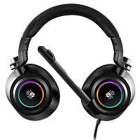 Наушники с микрофоном A4Tech Bloody G585 RGB Gaming 7.1 USB Black
