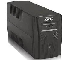 UPS AWP AID1200 LCD Screen 1200VA 162V-295V AVR 2x12V/7ah