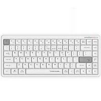 Беспроводная клавиатура A4tech Fstyler FBX53C White USB 2.4GHz, BT, ACC, WHITE