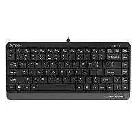 Клавиатура A4tech Fstyler FK11 BLACK/GREY USB 86 клавиш, 150см, FN 12 мультимедийных клавиш