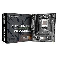 Материнская плата AM5 MAXSUN MS-Challenger B650M WIF V2, AMD B650, 2xDDR5 PC41600, 1xPCI-EX16, 1xPCI-EX4, 1xPCI-EX1, 4xSATA+1M.2, GBLAN, Sound7.1, mATX, 4xUSB2.0, 5xUSB3.2, VGA, HDMI