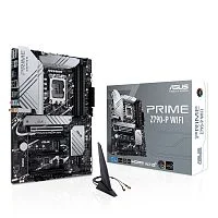 Матплата ASUS PRIME Z790-P, LGA1700, Intel Z790, 4xDDR5 PC57600, 4xPCI-E 3.0x16, 1xPCI-E 3.0x1, Sound8Ch, GLAN, 4SATA+2M.2, RAID, ATX, 7USB3.2+8USB2.0, HDMI, DP