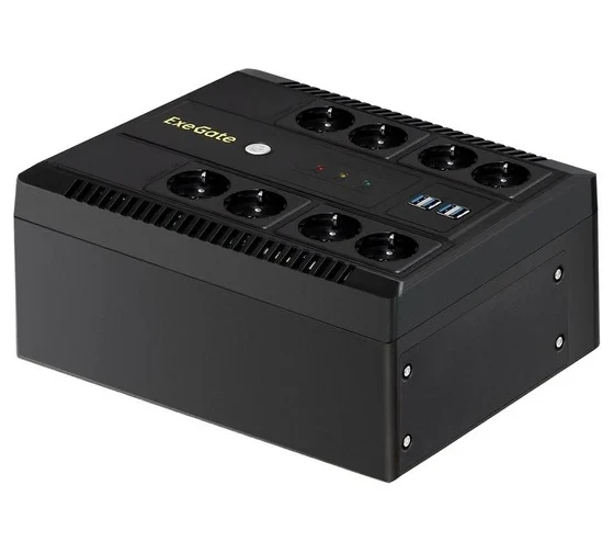 UPS Line-Interactive CyberPower UT850EG 850VA/480W USB/RJ11/45 (3 EURO)