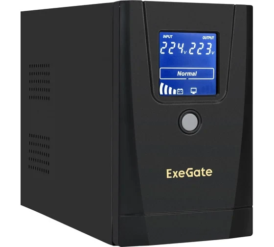 UPS Line-Interactive CyberPower UT850EG 850VA/480W USB/RJ11/45 (3 EURO)