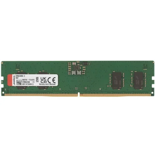 Оперативная память DDR5 8GB Kingston ValueRAM 5600MHz Non-ECC CL46 [KVR56U46BS6-8]