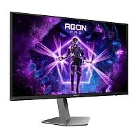 Монитор LCD 26.5" AOC AGON AG276QKD2, QD - OLED, Black/Grey, 2560x1440, 1.5M:1, 1000cd/m2, 178/178, 0.03ms, 500Hz, 2xHDMI, 2xDP, 2USB3.0, Headphone out
