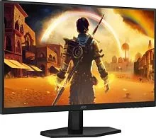 Монитор LCD 27" AOC Q27G42XE, Fast IPS, Black, 2560x1440, 80M:1, 300cd/m2, 178/178, 0.5ms, 180Hz, 2xHDMI, DP, Headphone out, Speakers (2x2W)