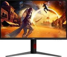 Монитор LCD 31.5" AOC U32G4U, 4K, Fast IPS, Black, 160Hz, 3840x2160, 80M:1, 450cd/m2, 178/178, 1ms, 2xHDMI, DP, 4xUSB3.2, Headphone-Out,