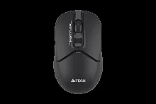 Беспроводная мышь A4tech Fstyler FB12S Black оптическая, BT+2.4G, USB, 2000 dpi