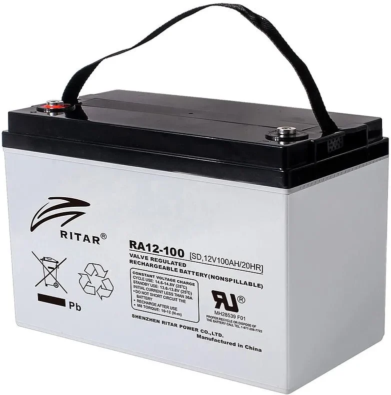 Аккумулятор Ritar RA12-100,12V, 100.0AH