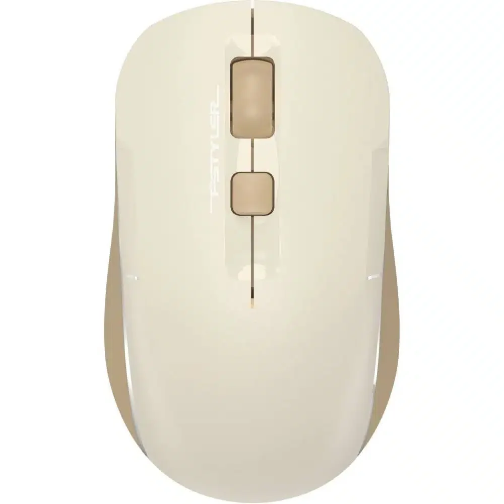 Беспроводная мышь A4tech Fstyler FB26CS Air2 Cafe Latte оптическая, Dual Mode Bluetooth and 2.4GHz Wireless, USB, 1000-2000 dpi