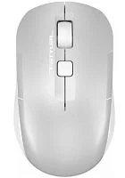 Беспроводная мышь A4tech Fstyler FB26CS Air2 Icy White оптическая, Dual Mode Bluetooth and 2.4GHz Wireless, USB, 1000-2000 dpi