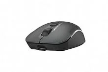 Беспроводная мышь A4tech Fstyler FB26CSAir 2 Smoky Grey BT+2.4GHz, Li-Battery