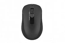 Беспроводная мышь A4tech Fstyler FG15CSAir 2 BLACK оптическая, USB, 15м, 2000 dpi, 1 мс, черная
