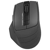 Беспроводная мышь A4tech Fstyler FG15CSAir 2 BLACK оптическая, USB, 15м, 2000 dpi, 1 мс, черная