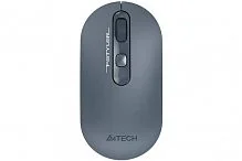 Беспроводная мышь A4Tech Fstyler FG20 AshBlue, Оптическая 2000dpi, USB, синий