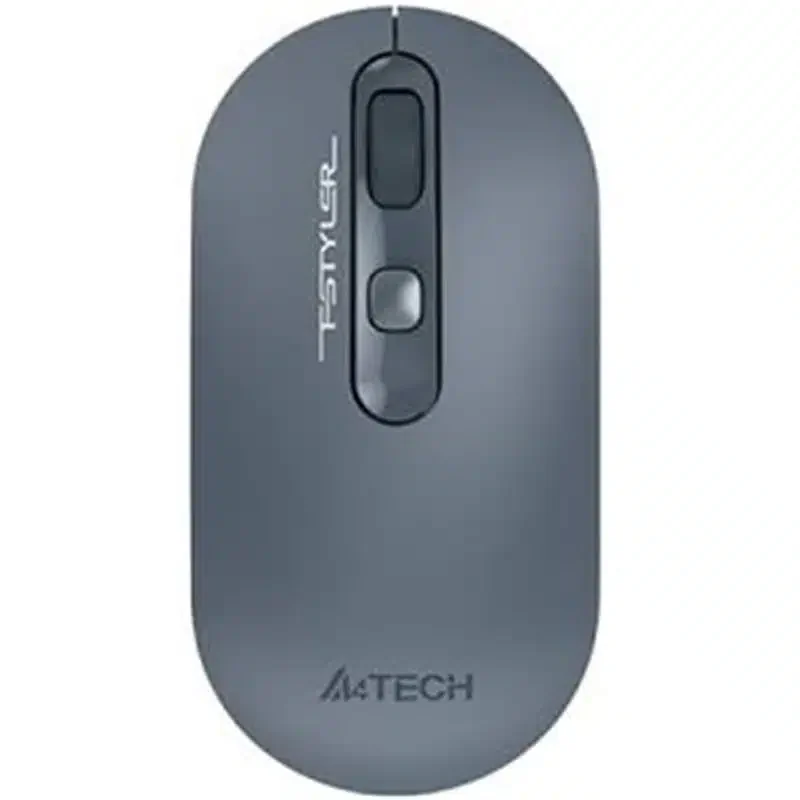 Беспроводная мышь A4Tech Fstyler FG20 AshBlue, Оптическая 2000dpi, USB, синий