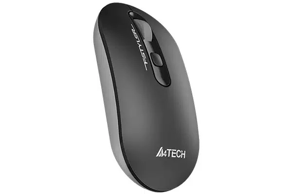 Беспроводная мышь A4Tech Fstyler FG20 Grey, Оптическая 2000dpi, USB, серый