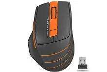 Беспроводная мышь A4Tech Fstyler FG30, Оптическая 2000dpi, 4 кнопки, USB, до 10 м, Оранжевый