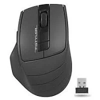 Беспроводная мышь A4Tech Fstyler FG30S, Оптическая 2000dpi, 2.4GHz, AA, 2000DPI, USB, бесшумный клик, Беспроводная, Серый