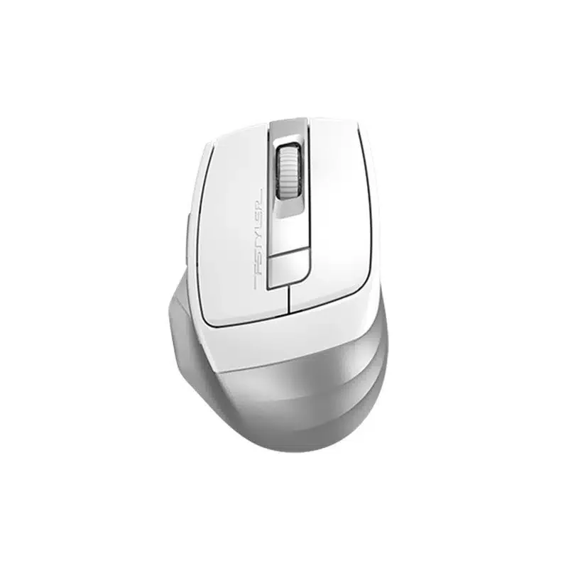 Беспроводная мышь A4tech Fstyler FG35 оптическая, 2000dpi, светодиодная, USB Type-A, 6 кнопок, серебро
