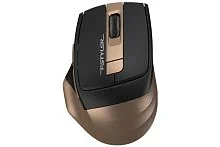 Беспроводная мышь A4Tech Fstyler FG35, Оптическая 2000dpi, 6 кнопки, USB, до 15 м, Бронзовый