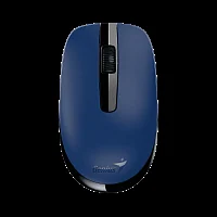 Беспроводная мышь Genius NX-7007, Оптическая, 1200dpi, 3 кнопки, USB , Синий