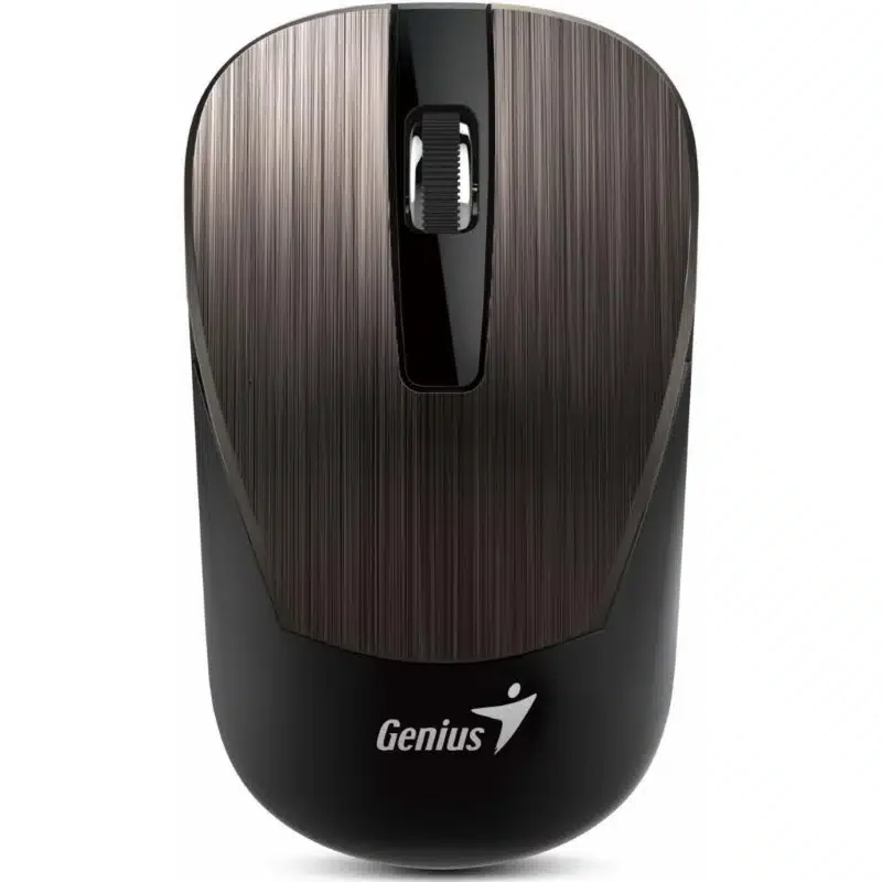 Беспроводная мышь Genius NX-7015, оптическая, USB, 1600 dpi, Chocolate, G5