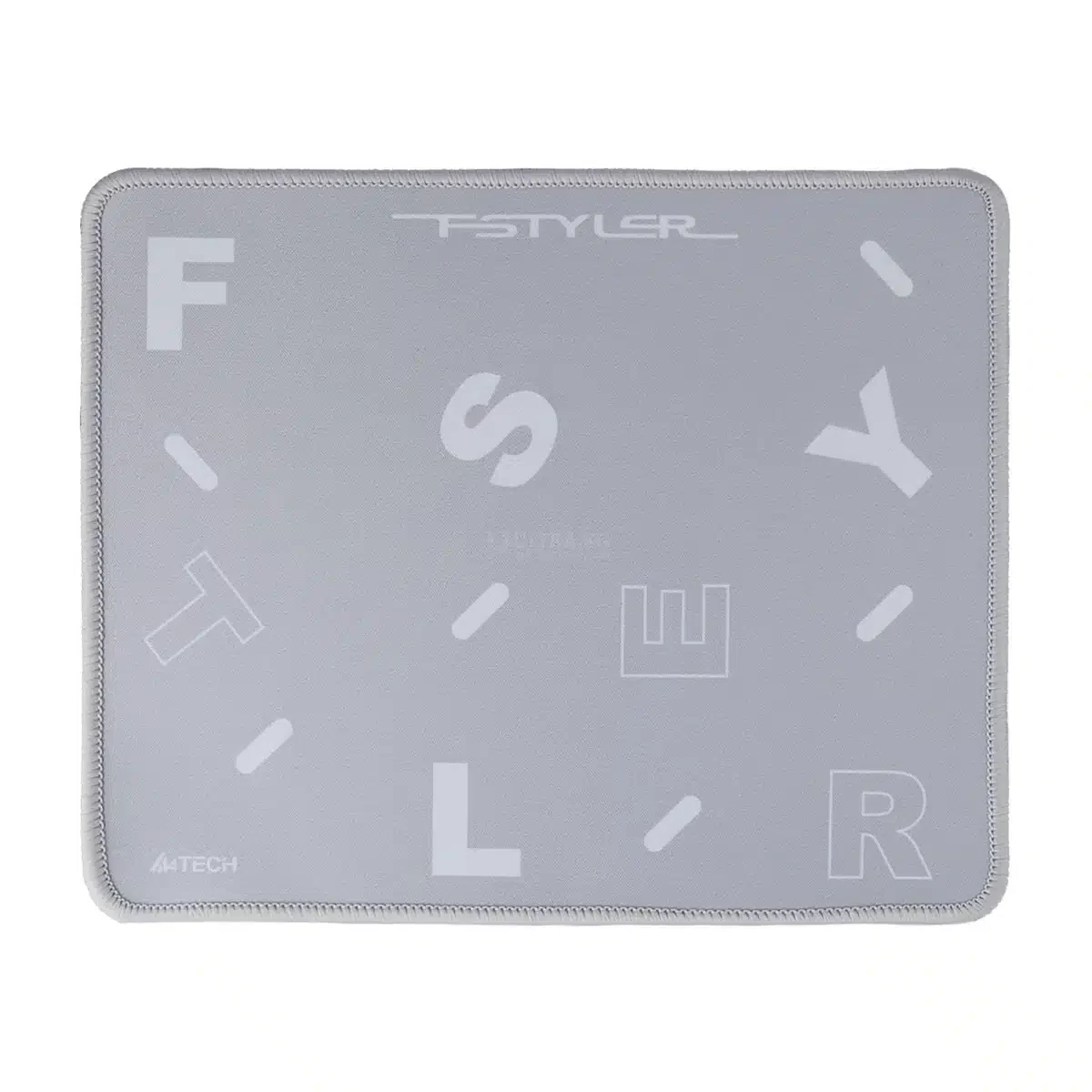 Коврик для мышки A4tech Fstyler FP25 Silver 25*20*0.2cm, тканевое покрытие