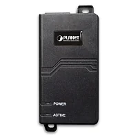 Адаптер Injector Planet POE-172-EU Single-Port 10/100/1000Mbps Ultra PoE Injector (60 Watts,internal PWR)