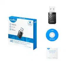 Беспроводной сетевой адаптер Wi-Fi CUDY WU1300S 1300Mbps High Gain Wi-Fi USB 3.0 Adapter, 802.11ac/a/b/g/n, 867Mbps at 5GHz + 400Mbps at 2.4GHz, USB 3.0