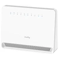 Беспроводной маршрутизатор Wi-Fi CUDY LT500E AC1200 Wi-Fi 4G LTE Cat.4 Router, AC1200 Wi-Fi, build-in 4G LTE modem, 4 10/100M RJ45 Ports, Nano SIM Slot, 300Mbps at 2.4GHz + 867Mbps at 5GHz, Internal antennas, PPTP/L2TP/OpenVPN/WireGuard VPN