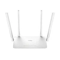 Беспроводной маршрутизатор Wi-Fi CUDY WR1200 AC1200 режимы AP/RE/WISP/Mesh Satellite, Dual-Band, 867Mb/s 5GHz+300Mb/s 2.4GHz, 5xLAN 10/100 Mbp/s, 4 антенны x5dBi, MU-MIMO, IPTV